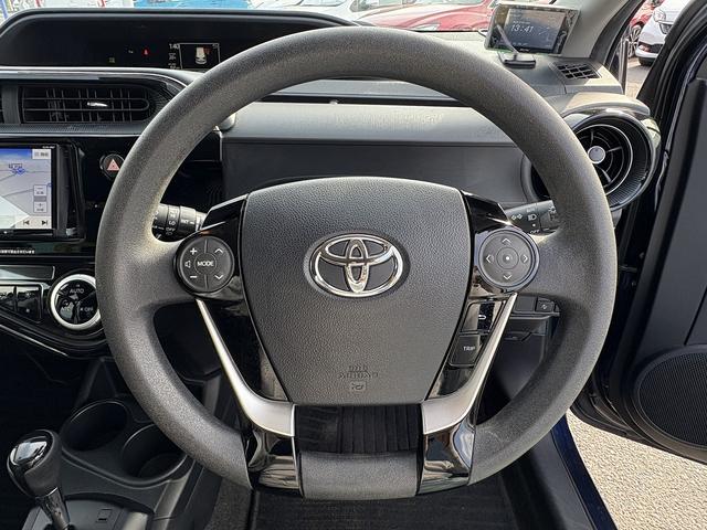 アクア 後期・Sセンス・ナビ・Bカメラ・BTオーディオ・LEDライト・PCS・AHB・LKA・Cソナー・スマキー・プライバシーガラス・ミラーウィンカー・オートライト・ETC・記録簿(8枚目)