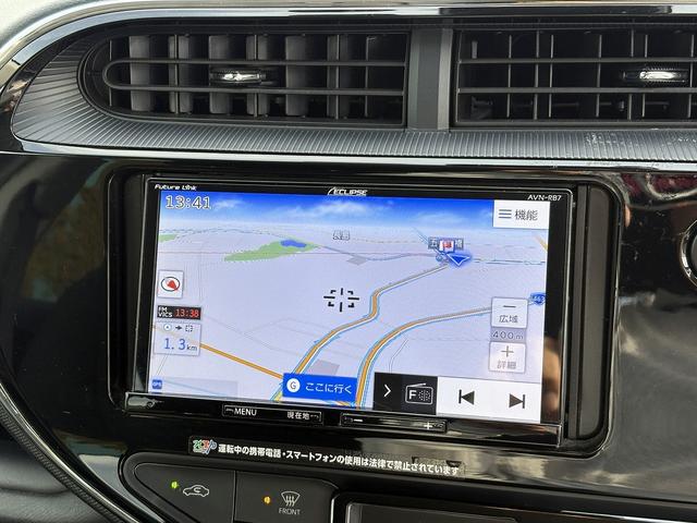 アクア 後期・Sセンス・ナビ・Bカメラ・BTオーディオ・LEDライト・PCS・AHB・LKA・Cソナー・スマキー・プライバシーガラス・ミラーウィンカー・オートライト・ETC・記録簿(11枚目)