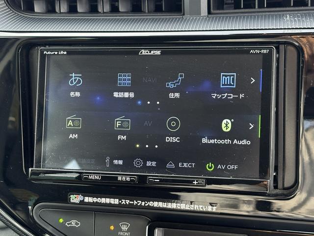 アクア 後期・Sセンス・ナビ・Bカメラ・BTオーディオ・LEDライト・PCS・AHB・LKA・Cソナー・スマキー・プライバシーガラス・ミラーウィンカー・オートライト・ETC・記録簿(13枚目)