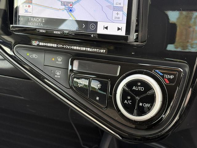 アクア 後期・Sセンス・ナビ・Bカメラ・BTオーディオ・LEDライト・PCS・AHB・LKA・Cソナー・スマキー・プライバシーガラス・ミラーウィンカー・オートライト・ETC・記録簿(15枚目)