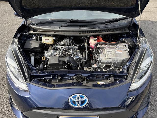 アクア 後期・Sセンス・ナビ・Bカメラ・BTオーディオ・LEDライト・PCS・AHB・LKA・Cソナー・スマキー・プライバシーガラス・ミラーウィンカー・オートライト・ETC・記録簿(36枚目)