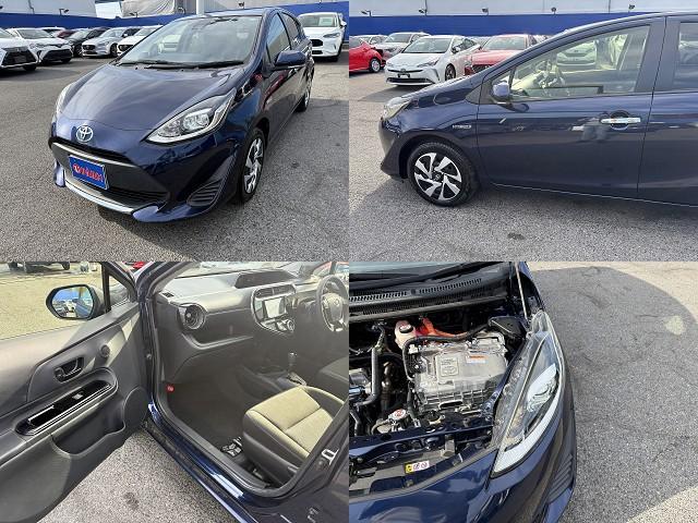 アクア 後期・Sセンス・ナビ・Bカメラ・BTオーディオ・LEDライト・PCS・AHB・LKA・Cソナー・スマキー・プライバシーガラス・ミラーウィンカー・オートライト・ETC・記録簿(37枚目)