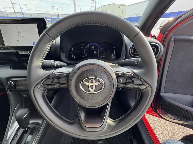 ヤリス ハイブリッドZ セーフティセンス・ディスプレイオーディオ・フルセグナビ・全周囲カメラ・ETC2.0・Carplay・BTオーディオ・シート&ステアヒーター・AC100V電源・Cソナー・BSM・RCTA・HUD(32枚目)