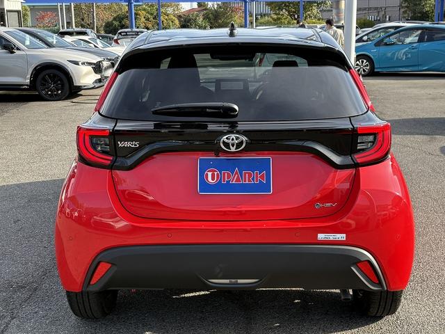 ヤリス ハイブリッドZ セーフティセンス・ディスプレイオーディオ・フルセグナビ・全周囲カメラ・ETC2.0・Carplay・BTオーディオ・シート&ステアヒーター・AC100V電源・Cソナー・BSM・RCTA・HUD(40枚目)