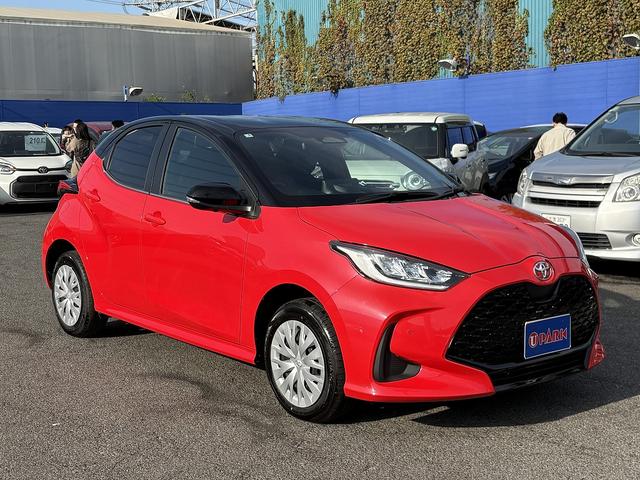 ヤリス ハイブリッドZ セーフティセンス・ディスプレイオーディオ・フルセグナビ・全周囲カメラ・ETC2.0・Carplay・BTオーディオ・シート&ステアヒーター・AC100V電源・Cソナー・BSM・RCTA・HUD(42枚目)