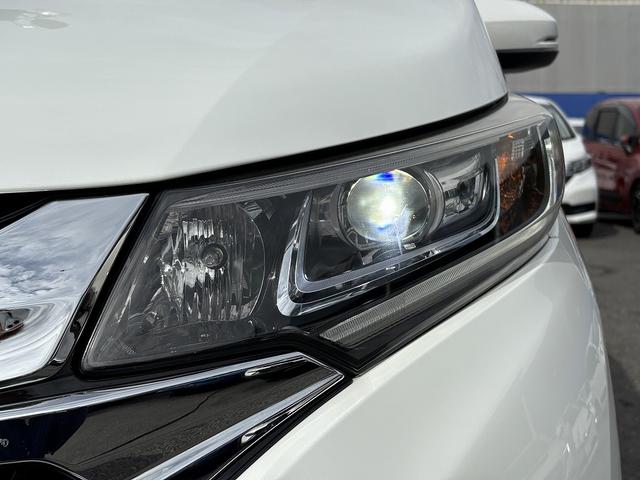 フリードハイブリッド ハイブリッド・EX 両Pスライド・Rモニター・フルセグ9inナビ・Bカメラ・BTオーディオ・LEDライト・ACC・LKA・シートヒーター・ドアバイザー・プライバシーガラス・本革ステア・ETC・15AW・オートライト(34枚目)