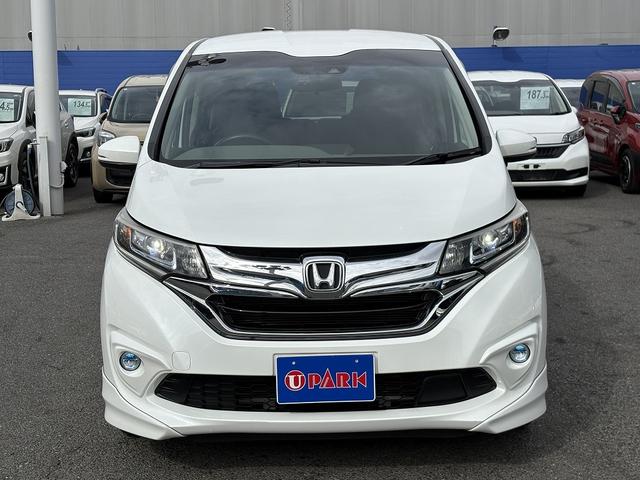 フリードハイブリッド ハイブリッド・EX 両Pスライド・Rモニター・フルセグ9inナビ・Bカメラ・BTオーディオ・LEDライト・ACC・LKA・シートヒーター・ドアバイザー・プライバシーガラス・本革ステア・ETC・15AW・オートライト(37枚目)