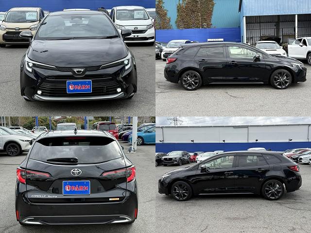 カローラツーリング ダブルバイビー Sセンス・1オーナー・フルセグ・Bカメラ・BTオーディオ・LEDライト・ACC・LKA・AHB・Cソナー・ハーフレザー・USB・ETC・本革ステア・プライバシーガラス・ミラーウィンカー・17AW(15枚目)