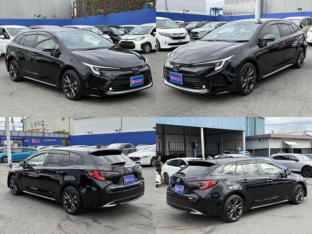 カローラツーリング ダブルバイビー Sセンス・1オーナー・フルセグ・Bカメラ・BTオーディオ・LEDライト・ACC・LKA・AHB・Cソナー・ハーフレザー・USB・ETC・本革ステア・プライバシーガラス・ミラーウィンカー・17AW(16枚目)