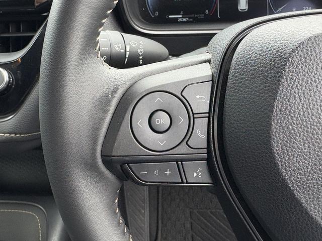 カローラツーリング ダブルバイビー Sセンス・1オーナー・フルセグ・Bカメラ・BTオーディオ・LEDライト・ACC・LKA・AHB・Cソナー・ハーフレザー・USB・ETC・本革ステア・プライバシーガラス・ミラーウィンカー・17AW(26枚目)