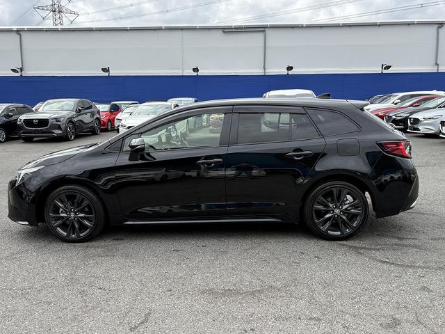 カローラツーリング ダブルバイビー Sセンス・1オーナー・フルセグ・Bカメラ・BTオーディオ・LEDライト・ACC・LKA・AHB・Cソナー・ハーフレザー・USB・ETC・本革ステア・プライバシーガラス・ミラーウィンカー・17AW(41枚目)