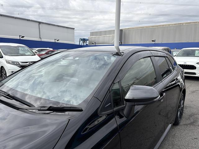 カローラツーリング ダブルバイビー Sセンス・1オーナー・フルセグ・Bカメラ・BTオーディオ・LEDライト・ACC・LKA・AHB・Cソナー・ハーフレザー・USB・ETC・本革ステア・プライバシーガラス・ミラーウィンカー・17AW(43枚目)