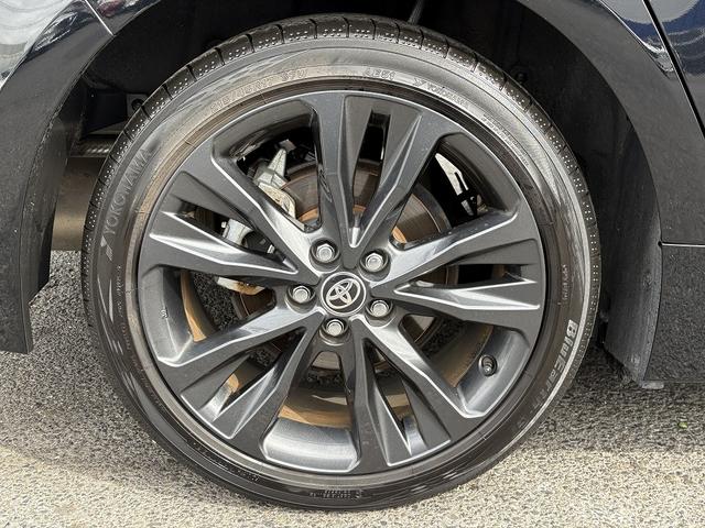 カローラツーリング ダブルバイビー Sセンス・1オーナー・フルセグ・Bカメラ・BTオーディオ・LEDライト・ACC・LKA・AHB・Cソナー・ハーフレザー・USB・ETC・本革ステア・プライバシーガラス・ミラーウィンカー・17AW(49枚目)