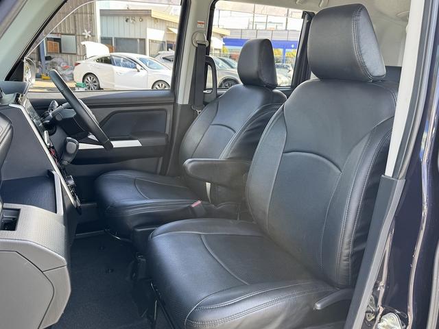 ルーミー カスタムＧ－Ｔ　後期・両Ｐスライド・全周囲カメラ・９ｉｎフルセグナビ・ＢＴオーディオ・ＬＥＤライト・ＡＣＣ・ＬＫＡ・ＡＨＢ・Ｃソナー・ＥＴＣ・シートヒーター・本革ステア・ミラーウィンカー・Ａストップ（6枚目）