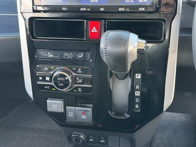 ルーミー カスタムＧ－Ｔ　後期・両Ｐスライド・全周囲カメラ・９ｉｎフルセグナビ・ＢＴオーディオ・ＬＥＤライト・ＡＣＣ・ＬＫＡ・ＡＨＢ・Ｃソナー・ＥＴＣ・シートヒーター・本革ステア・ミラーウィンカー・Ａストップ（10枚目）