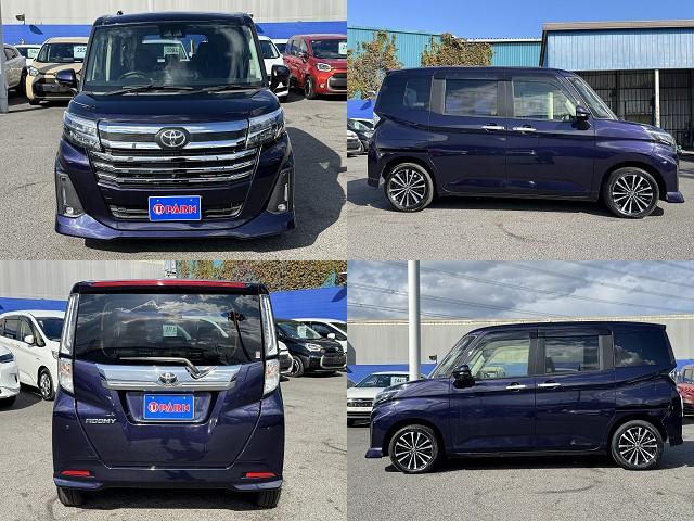 ルーミー カスタムＧ－Ｔ　後期・両Ｐスライド・全周囲カメラ・９ｉｎフルセグナビ・ＢＴオーディオ・ＬＥＤライト・ＡＣＣ・ＬＫＡ・ＡＨＢ・Ｃソナー・ＥＴＣ・シートヒーター・本革ステア・ミラーウィンカー・Ａストップ（16枚目）