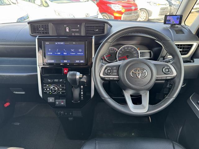 ルーミー カスタムＧ－Ｔ　後期・両Ｐスライド・全周囲カメラ・９ｉｎフルセグナビ・ＢＴオーディオ・ＬＥＤライト・ＡＣＣ・ＬＫＡ・ＡＨＢ・Ｃソナー・ＥＴＣ・シートヒーター・本革ステア・ミラーウィンカー・Ａストップ（25枚目）