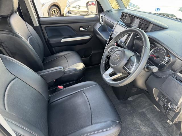 ルーミー カスタムＧ－Ｔ　後期・両Ｐスライド・全周囲カメラ・９ｉｎフルセグナビ・ＢＴオーディオ・ＬＥＤライト・ＡＣＣ・ＬＫＡ・ＡＨＢ・Ｃソナー・ＥＴＣ・シートヒーター・本革ステア・ミラーウィンカー・Ａストップ（27枚目）