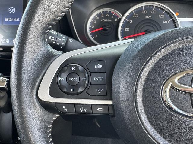 ルーミー カスタムＧ－Ｔ　後期・両Ｐスライド・全周囲カメラ・９ｉｎフルセグナビ・ＢＴオーディオ・ＬＥＤライト・ＡＣＣ・ＬＫＡ・ＡＨＢ・Ｃソナー・ＥＴＣ・シートヒーター・本革ステア・ミラーウィンカー・Ａストップ（34枚目）