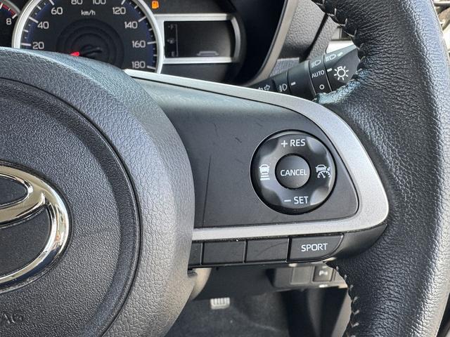 ルーミー カスタムＧ－Ｔ　後期・両Ｐスライド・全周囲カメラ・９ｉｎフルセグナビ・ＢＴオーディオ・ＬＥＤライト・ＡＣＣ・ＬＫＡ・ＡＨＢ・Ｃソナー・ＥＴＣ・シートヒーター・本革ステア・ミラーウィンカー・Ａストップ（35枚目）