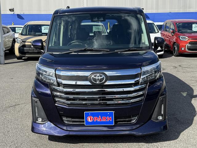 ルーミー カスタムＧ－Ｔ　後期・両Ｐスライド・全周囲カメラ・９ｉｎフルセグナビ・ＢＴオーディオ・ＬＥＤライト・ＡＣＣ・ＬＫＡ・ＡＨＢ・Ｃソナー・ＥＴＣ・シートヒーター・本革ステア・ミラーウィンカー・Ａストップ（42枚目）