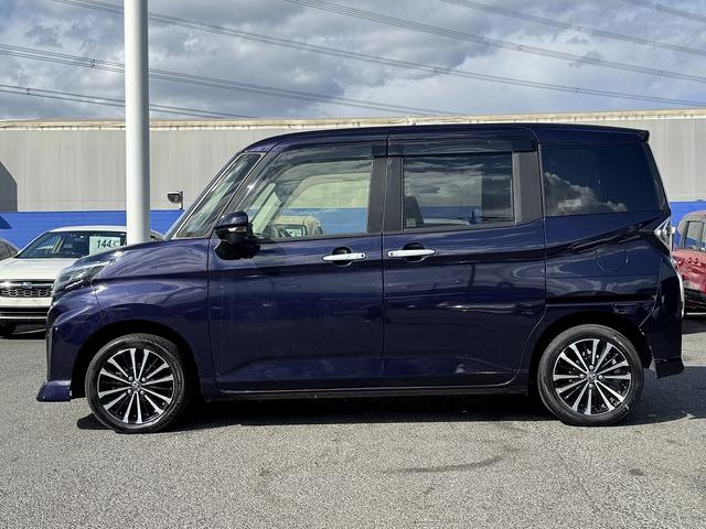 ルーミー カスタムＧ－Ｔ　後期・両Ｐスライド・全周囲カメラ・９ｉｎフルセグナビ・ＢＴオーディオ・ＬＥＤライト・ＡＣＣ・ＬＫＡ・ＡＨＢ・Ｃソナー・ＥＴＣ・シートヒーター・本革ステア・ミラーウィンカー・Ａストップ（49枚目）