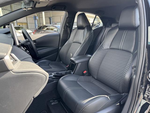 カローラスポーツ G スタイルパッケージ Sセンス・フルセグナビ・Bカメラ・BTオーディオ・LEDライト・ACC・LKA・AHB・BSM・Cソナー・ETC・ハーフレザー・パドルシフト・本革ステア・ドアバイザー・プライバシーガラス(6枚目)