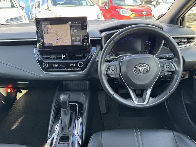 カローラスポーツ G スタイルパッケージ Sセンス・フルセグナビ・Bカメラ・BTオーディオ・LEDライト・ACC・LKA・AHB・BSM・Cソナー・ETC・ハーフレザー・パドルシフト・本革ステア・ドアバイザー・プライバシーガラス(25枚目)