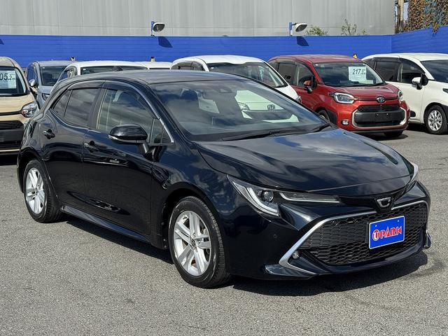 カローラスポーツ G スタイルパッケージ Sセンス・フルセグナビ・Bカメラ・BTオーディオ・LEDライト・ACC・LKA・AHB・BSM・Cソナー・ETC・ハーフレザー・パドルシフト・本革ステア・ドアバイザー・プライバシーガラス(44枚目)