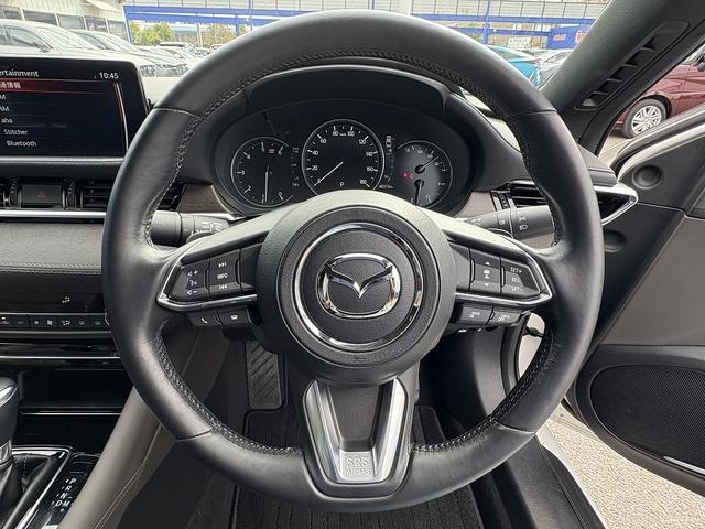 MAZDA6セダン XD Lパッケージ 全周囲カメラ・フルセグナビ・BTオーディオ・BOSE・HUD・BSM・ACC・LKA・AHB・LEDライト・パドルシフト・黒革・Pシート・ベンチレーションシート・Cソナー・ETC・USB(9枚目)