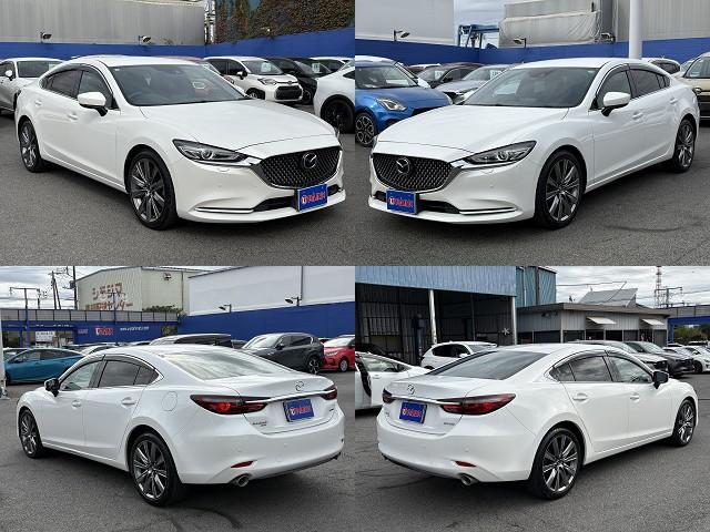 MAZDA6セダン XD Lパッケージ 全周囲カメラ・フルセグナビ・BTオーディオ・BOSE・HUD・BSM・ACC・LKA・AHB・LEDライト・パドルシフト・黒革・Pシート・ベンチレーションシート・Cソナー・ETC・USB(15枚目)