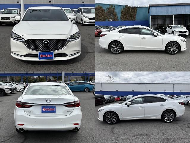 MAZDA6セダン XD Lパッケージ 全周囲カメラ・フルセグナビ・BTオーディオ・BOSE・HUD・BSM・ACC・LKA・AHB・LEDライト・パドルシフト・黒革・Pシート・ベンチレーションシート・Cソナー・ETC・USB(16枚目)
