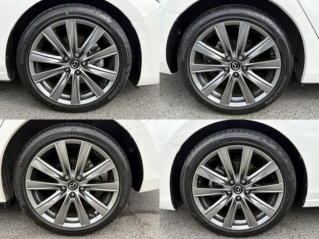 MAZDA6セダン XD Lパッケージ 全周囲カメラ・フルセグナビ・BTオーディオ・BOSE・HUD・BSM・ACC・LKA・AHB・LEDライト・パドルシフト・黒革・Pシート・ベンチレーションシート・Cソナー・ETC・USB(17枚目)
