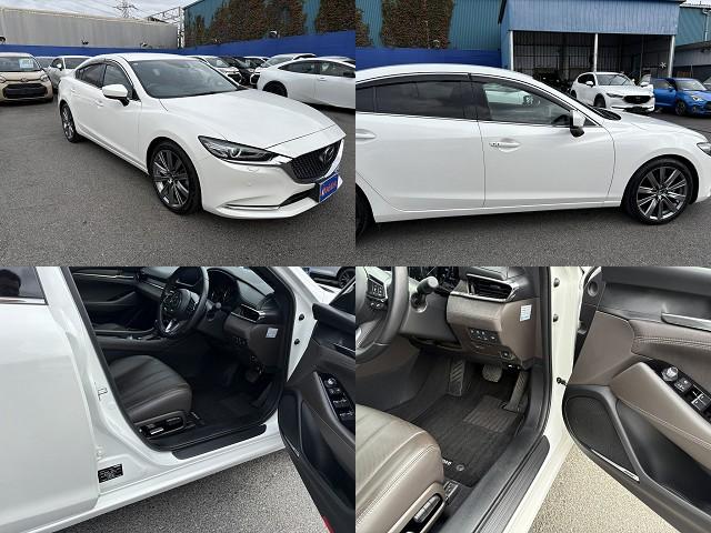 MAZDA6セダン XD Lパッケージ 全周囲カメラ・フルセグナビ・BTオーディオ・BOSE・HUD・BSM・ACC・LKA・AHB・LEDライト・パドルシフト・黒革・Pシート・ベンチレーションシート・Cソナー・ETC・USB(19枚目)