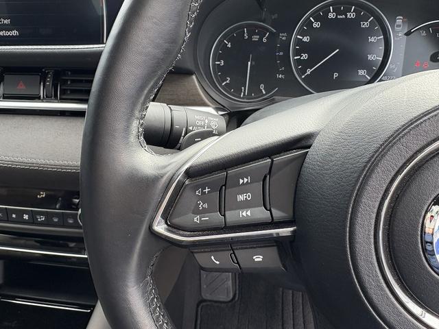 MAZDA6セダン XD Lパッケージ 全周囲カメラ・フルセグナビ・BTオーディオ・BOSE・HUD・BSM・ACC・LKA・AHB・LEDライト・パドルシフト・黒革・Pシート・ベンチレーションシート・Cソナー・ETC・USB(27枚目)