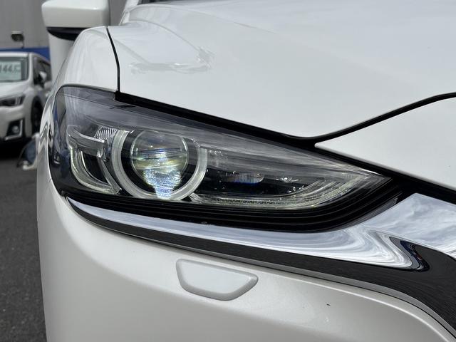 MAZDA6セダン XD Lパッケージ 全周囲カメラ・フルセグナビ・BTオーディオ・BOSE・HUD・BSM・ACC・LKA・AHB・LEDライト・パドルシフト・黒革・Pシート・ベンチレーションシート・Cソナー・ETC・USB(33枚目)