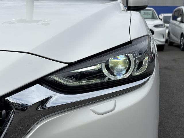MAZDA6セダン XD Lパッケージ 全周囲カメラ・フルセグナビ・BTオーディオ・BOSE・HUD・BSM・ACC・LKA・AHB・LEDライト・パドルシフト・黒革・Pシート・ベンチレーションシート・Cソナー・ETC・USB(34枚目)