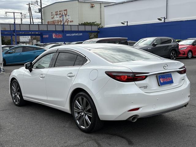 MAZDA6セダン XD Lパッケージ 全周囲カメラ・フルセグナビ・BTオーディオ・BOSE・HUD・BSM・ACC・LKA・AHB・LEDライト・パドルシフト・黒革・Pシート・ベンチレーションシート・Cソナー・ETC・USB(39枚目)