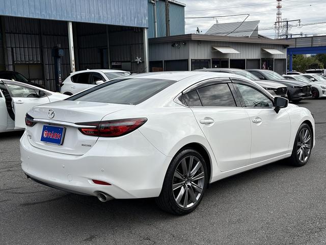 MAZDA6セダン XD Lパッケージ 全周囲カメラ・フルセグナビ・BTオーディオ・BOSE・HUD・BSM・ACC・LKA・AHB・LEDライト・パドルシフト・黒革・Pシート・ベンチレーションシート・Cソナー・ETC・USB(40枚目)