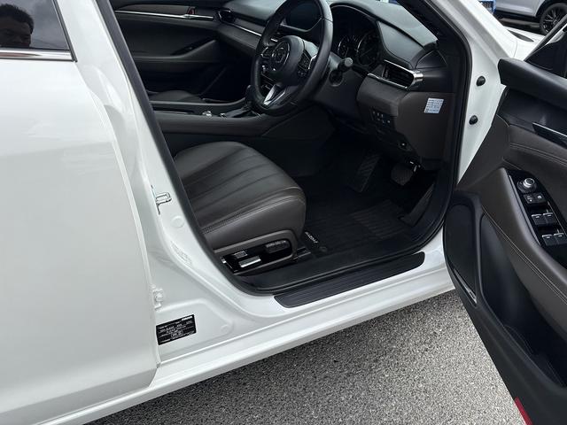 MAZDA6セダン XD Lパッケージ 全周囲カメラ・フルセグナビ・BTオーディオ・BOSE・HUD・BSM・ACC・LKA・AHB・LEDライト・パドルシフト・黒革・Pシート・ベンチレーションシート・Cソナー・ETC・USB(47枚目)
