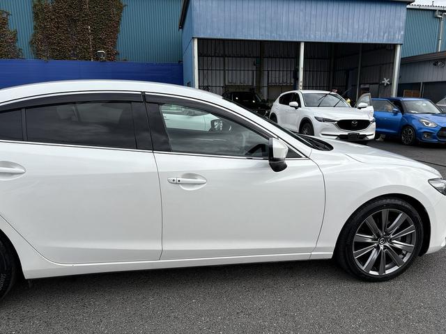 MAZDA6セダン XD Lパッケージ 全周囲カメラ・フルセグナビ・BTオーディオ・BOSE・HUD・BSM・ACC・LKA・AHB・LEDライト・パドルシフト・黒革・Pシート・ベンチレーションシート・Cソナー・ETC・USB(49枚目)