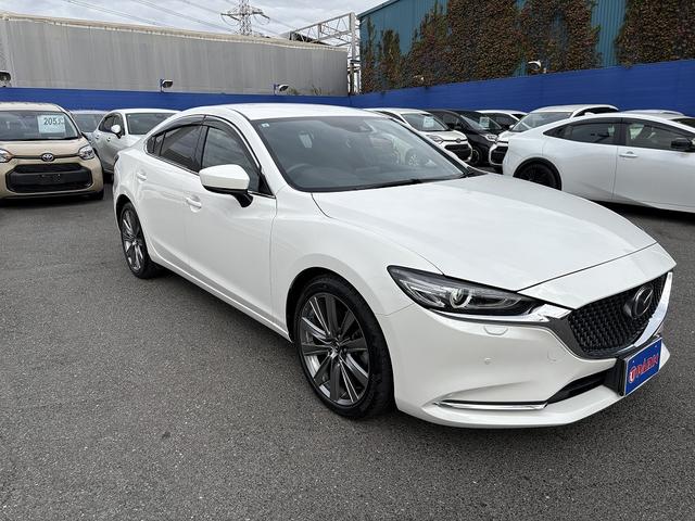 MAZDA6セダン XD Lパッケージ 全周囲カメラ・フルセグナビ・BTオーディオ・BOSE・HUD・BSM・ACC・LKA・AHB・LEDライト・パドルシフト・黒革・Pシート・ベンチレーションシート・Cソナー・ETC・USB(50枚目)