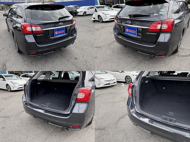 リア部分に修復歴がございますが、当社専門スタッフ及び整備士による走行テスト・入庫チェック済みの為、走行に支障はございませんので御安心下さい！詳しくはスタッフからご説明させて頂きます。