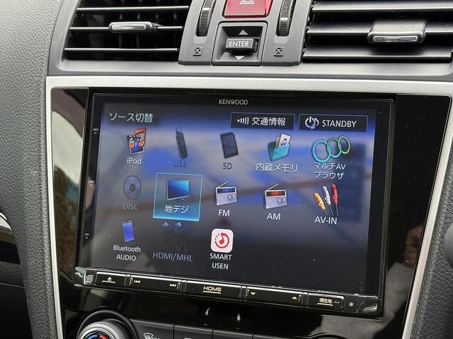 アイサイト・フルセグナビ・バックカメラ・ＢＴオーディオ・ＥＴＣ・スマートキー・ＵＳＢ・パワーシート・シートヒーター・ステアシフト・リアＣソナー・ＢＳＭ・ＡＵＴＯハイビーム・純正１８ＡＷ