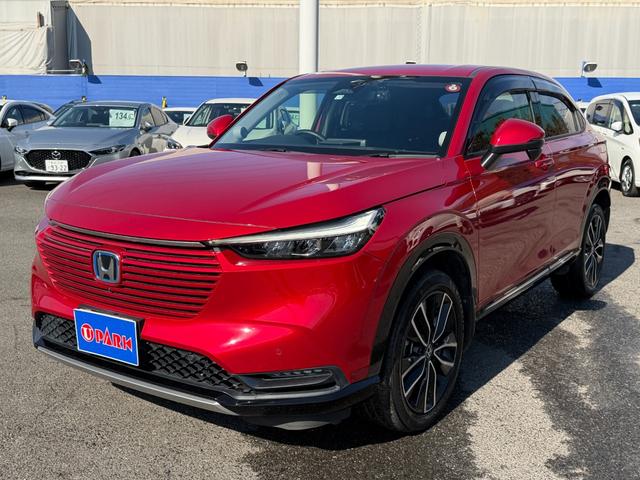 ヴェゼル e:HEV Z 全周囲カメラ・フルセグナビ・BTオーディオ・LEDライト・ACC・LKA・AHB・BSM・Pバックドア・Cソナー・ドアバイザー・プライバシーガラス・ハーフレザー・シートヒーター・パドルシフト(25枚目)