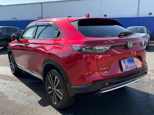 ヴェゼル e:HEV Z 全周囲カメラ・フルセグナビ・BTオーディオ・LEDライト・ACC・LKA・AHB・BSM・Pバックドア・Cソナー・ドアバイザー・プライバシーガラス・ハーフレザー・シートヒーター・パドルシフト(27枚目)