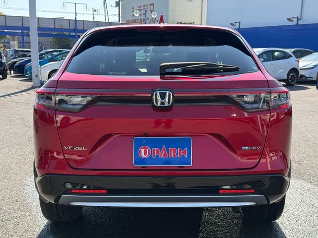 ヴェゼル e:HEV Z 全周囲カメラ・フルセグナビ・BTオーディオ・LEDライト・ACC・LKA・AHB・BSM・Pバックドア・Cソナー・ドアバイザー・プライバシーガラス・ハーフレザー・シートヒーター・パドルシフト(28枚目)