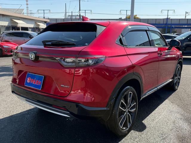 ヴェゼル e:HEV Z 全周囲カメラ・フルセグナビ・BTオーディオ・LEDライト・ACC・LKA・AHB・BSM・Pバックドア・Cソナー・ドアバイザー・プライバシーガラス・ハーフレザー・シートヒーター・パドルシフト(29枚目)