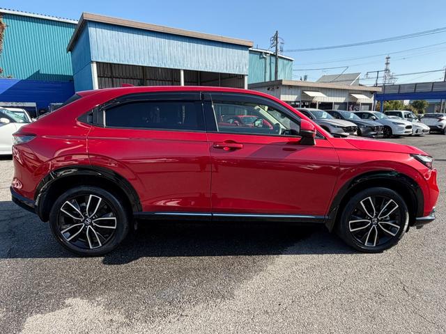 ヴェゼル e:HEV Z 全周囲カメラ・フルセグナビ・BTオーディオ・LEDライト・ACC・LKA・AHB・BSM・Pバックドア・Cソナー・ドアバイザー・プライバシーガラス・ハーフレザー・シートヒーター・パドルシフト(30枚目)