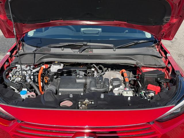 ヴェゼル e:HEV Z 全周囲カメラ・フルセグナビ・BTオーディオ・LEDライト・ACC・LKA・AHB・BSM・Pバックドア・Cソナー・ドアバイザー・プライバシーガラス・ハーフレザー・シートヒーター・パドルシフト(40枚目)